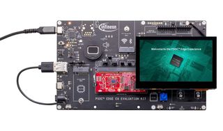 INFINEON KITPSE84EVALTOBO1 Kit de Evaluación, PSOC Edge E84, 32bit, ARM Cortex-M55F/M33F
