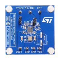 STMICROELECTRONICS STEVAL-ISA187V1 Tarjeta de Evaluación, A6985F, AEC-Q100, 38V, 0.5A, Regulador Reductor Síncrono
