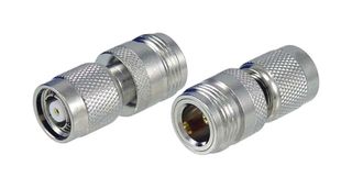 FAIRVIEW MICROWAVE FMAD10042 Adaptador RF / Coaxial, TNC RP, Plug, N, Jack, Adaptador Recto, 50 ohm