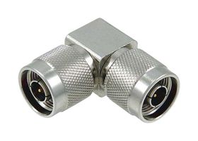 FAIRVIEW MICROWAVE FMAD10047 RF / Coaxial Adapter, N, Plug, N, Plug, Right Angle Adaptor, 50 ohm