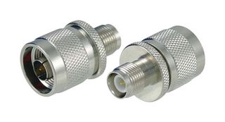 FAIRVIEW MICROWAVE FMAD10049 Adaptador RF / Coaxial, N, Plug, TNC RP, Jack, Adaptador Recto, 50 ohm