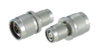 FAIRVIEW MICROWAVE FMAD10050 Adaptador RF / Coaxial, N, Plug, TNC RP, Plug, Adaptador Recto, 50 ohm