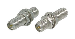 FAIRVIEW MICROWAVE FMAD10053 Adaptador RF / Coaxial, SMA RP, Jack, SMA RP, Jack, Adaptador de Mamparo Recto, 50 ohm