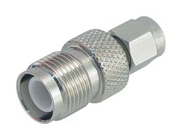 FAIRVIEW MICROWAVE FMAD10054 Adaptador RF / Coaxial, TNC RP, Jack, SMA RP, Plug, Adaptador Recto, 50 ohm