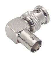 FAIRVIEW MICROWAVE FMAD10068 RF / Coaxial Adapter, BNC, Plug, BNC, Jack, Right Angle Adaptor, 50 ohm