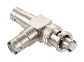 FAIRVIEW MICROWAVE FMAD10127 Adaptador RF / Coaxial, SHV, Jack, SHV, Jack, Plug, Adaptador en forma de T, 50 ohm