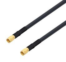 FAIRVIEW MICROWAVE FMCA100221-60 RF / Coaxial Cable Assembly, TPE Jacket, Low Loss, 5 ft, 1.52 m, LMR-240-UF, SMA Plug, SMA Plug