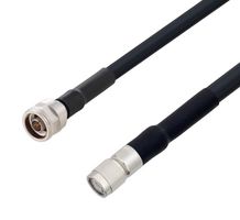FAIRVIEW MICROWAVE FMCA100233-24 Cable RF / Coaxial ensamblado, Chaqueta TPE, Baja Pérdida, 24 ", 609.6 mm, LMR-400-UF, Tipo N Macho