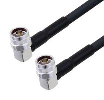 FAIRVIEW MICROWAVE FMCA100241/0400-24 Cable RF / Coaxial ensamblado, Chaqueta TPE, Baja Pérdida, 24 ", 609.6 mm, LMR-400-UF