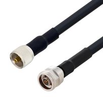 FAIRVIEW MICROWAVE FMCA100243-12 Cable RF / Coaxial ensamblado, Chaqueta TPE, Baja Pérdida, 12 ", 304.8 mm, LMR-400-UF