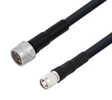 FAIRVIEW MICROWAVE FMCA100246-36 Cable RF / Coaxial ensamblado, Chaqueta TPE, Baja Pérdida, 36 ", 914.4 mm, LMR-400-UF