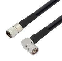 FAIRVIEW MICROWAVE FMCA100272-300 Cable RF / Coaxial ensamblado, Chaqueta TPE, Baja Pérdida, 25 ft, 7.62 m, LMR-400-UF