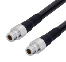 FAIRVIEW MICROWAVE FMCA100291-300 Cable RF / Coaxial ensamblado, Chaqueta TPE, Baja Pérdida, 25 ft, 7.62 m, LMR-400-UF, 4.3/10 Plug