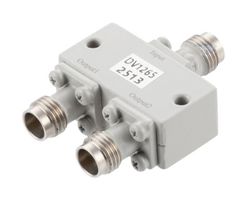 FAIRVIEW MICROWAVE FMDV1265 Power Divider, 2.4mm Coaxial - Female to Female, 1 In - 2 Out, 50 Ohm, 20 W, 18 to 55 GHz