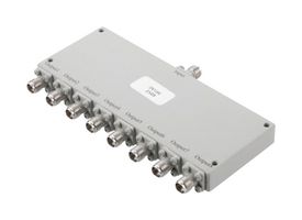 FAIRVIEW MICROWAVE FMDV1284 Power Divider, 2.92mm Coaxial - Female to Female, 1 In - 8 Out, 50 Ohm, 20 W, 6 to 43.5 GHz