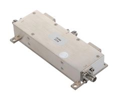 FAIRVIEW MICROWAVE FMCR1044 RF Circulator, Clockwise, 2 to 4 GHz, 100 W, 32 dB, SMA Female Input Connector