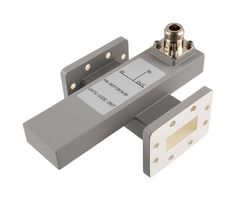 FAIRVIEW MICROWAVE FMWCP1091N-50 Crossguide Waveguide Coupler, 50 dB, 5.38GHz to 8.17GHz, Flange Mount