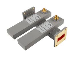 FAIRVIEW MICROWAVE FMWCP1093S-50 Crossguide Waveguide Coupler, Dual Directional , 50 dB, 6.57GHz to 9.99GHz, Flange Mount