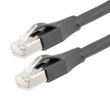 L-COM TMD22014014049-006F Cable Ethernet, Cat6, RJ45 Macho a RJ45 Macho