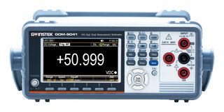 GW INSTEK GDM-9041 Multímetro, 4.8, USB, 10 A, 750 V, 100 Mohm, GDM-904x Series