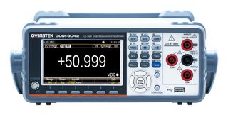 GW INSTEK GDM-9042 Multímetro, 4.8, USB, 10 A, 750 V, 100 Mohm, GDM-904x Series