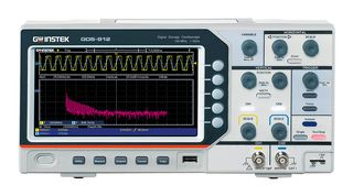 GW INSTEK GDS-912 Osciloscopio Digital, GDS-900 Series, 2 Canales, 100 MHz, 1 GSPS, 20 Mpts, 3.5 ns
