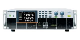 GW INSTEK PHU 500-30-C Modular Power Supply, 180 to 265VAC, 1 Outputs, 5 kW, Programmable, 0 V, 500 V, 30 A