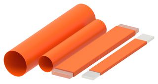 AMP - TE CONNECTIVITY EVBB-20/9.5-3-STK Tubo Termoretráctil, 2:1, 0.787 ", 20 mm, Orange, 3.9 ft, 1.2 m