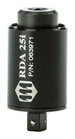 MOUNTZ 063971 Adaptador Run Down, 28.25 a 282.5 cN-m, Analizador de Torque Mountz