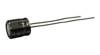 PANASONIC EEAGA1H100 Capacitor Electrolítico, 10 µF, 50 V, ± 20%, Pin de PC, 1000 horas a 105°C, Polar