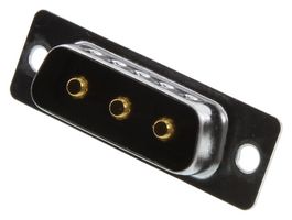 AMPHENOL COMMUNICATIONS SOLUTIONS LCC17A3W3PE2N0 Conector D Sub de Diseño Combinable, COOLPOWER LCC17 Series, DA-3W3, Macho, 3 Contactos