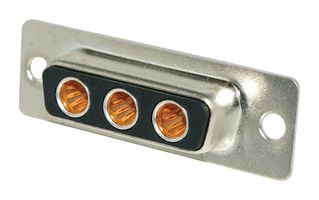 AMPHENOL COMMUNICATIONS SOLUTIONS LCC17A3W3PM2N0 Conector D Sub de Diseño Combinable, Serie CoolPower LCC17, DA-3W3, Macho, 3 Contactos