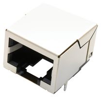 AMPHENOL COMMUNICATIONS SOLUTIONS RJLSE4238101T Conector Modular, RJ45 Jack, 1 x 1 (Puerto), 8P8C, Cat3, Montaje Superficial