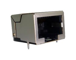 AMPHENOL COMMUNICATIONS SOLUTIONS RJLSE4308101T Modular Connector, RJ45 Jack, 1 x 1 (Port), 8P8C, Surface Mount
