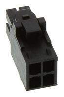 MOLEX 172258-1104 Carcasa de Conector, Ultra-Fit, Receptáculo eléctrico, 4 Posiciones, 3.5 mm