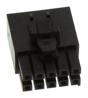 MOLEX 172258-1110 Carcasa de Conector, Ultra-Fit, Receptáculo eléctrico, 10 Posiciones, 3.5 mm