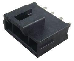 MOLEX 172286-1204 Pin Header, Wire-to-Board, 3.5 mm, 1 Rows, 4 Contacts, Through Hole Straight
