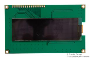 LUMEX LOD-H02004DP-G Alphanumeric OLED, 20 x 4, Green on Black, 5V, I2C, Parallel, SPI