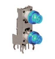 E-SWITCH TL3253BBABBAF160Q Interruptor Táctil, TL3253 Series, Accionamiento Lateral, Through Hole, Right Angle