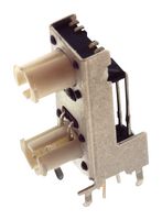 E-SWITCH TL3253BRNBGNF160Q Tactile Switch, TL3253 Series, Side Actuated, Through Hole, Right Angle, Round - Dual, 160 gf