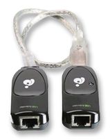 IOGEAR GUCE51 USB Ethernet Extender, USB to CAT5/6, 198ft Range