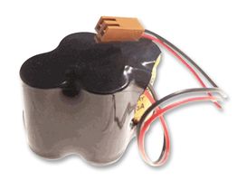 DANTONA INDUSTRIES BR-2/3AGCT4A Batería, 6 V, Litio, 2.9 Ah, Conector, 1