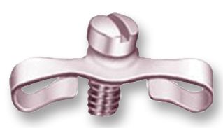 CINCH CONNECTIVITY SOLUTIONS D20420-12 D Sub Jack Screw, 7.14 mm, 4-40