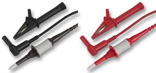 MEGGER 6220-789 Accesorio de Pruebas, Juego de Conexiones con Fusible