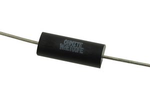 OHMITE WHE100FET Through Hole Resistor, 100 ohm, WH Series, 5 W, ± 1%, Axial Leaded