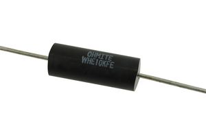 OHMITE WHE10KFET Resistencia Through-Hole (THD), 10 kohm, Serie WHE, 5 W, ± 1%, Axial Leaded