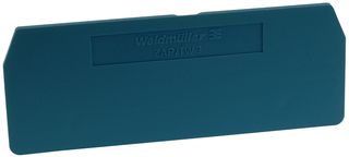 WEIDMULLER 1608810000 Cubierta de Extremo, Para Usarse con Clemas de Paso Modulares