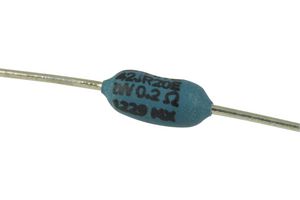 OHMITE 42JR20E Resistencia Through-Hole (THD), 200 mohm, Serie 40, 2 W, ± 5%, Axial Leaded, 100 V