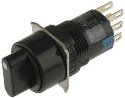 IDEC AS6M-33Y2P Switch Actuator, AS6 Selector Switches, A6 Series