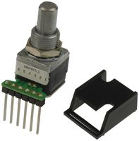 GRAYHILL 62D22-02-P Codificador Giratorio, Óptico, Incremental, 16 PPR, 16 Retenes, Vertical